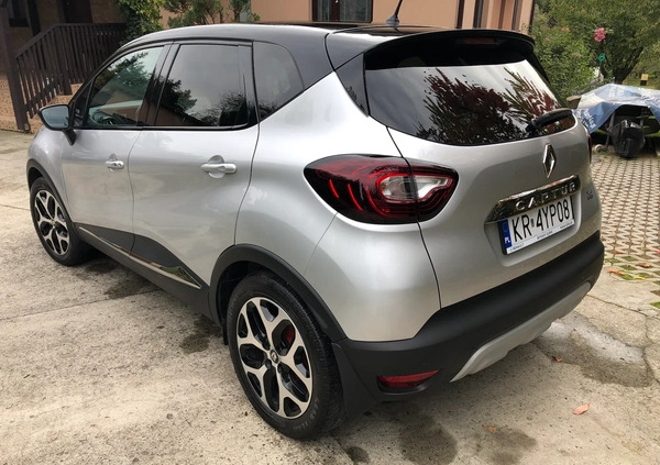 Renault Captur cena 60000 przebieg: 31000, rok produkcji 2019 z Łasin małe 137